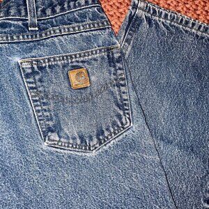 CARHARTT Men's size 44x30 Relaxed Fit Jeans